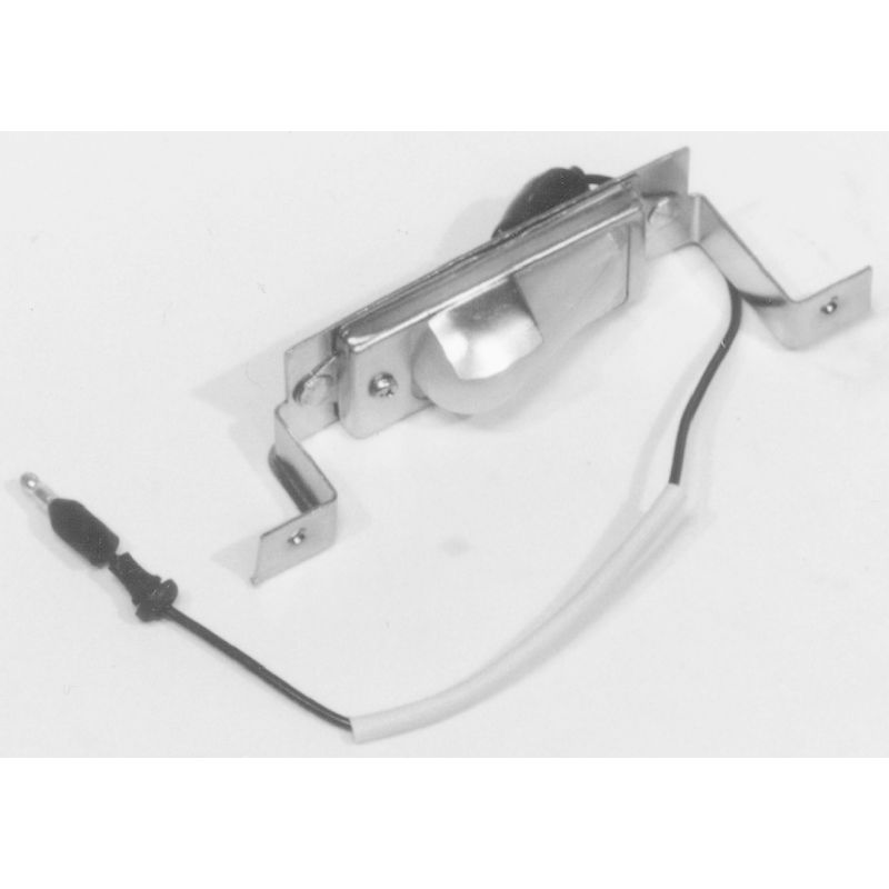 19651966 Mustang Rear License Plate Light Assembly, Complete