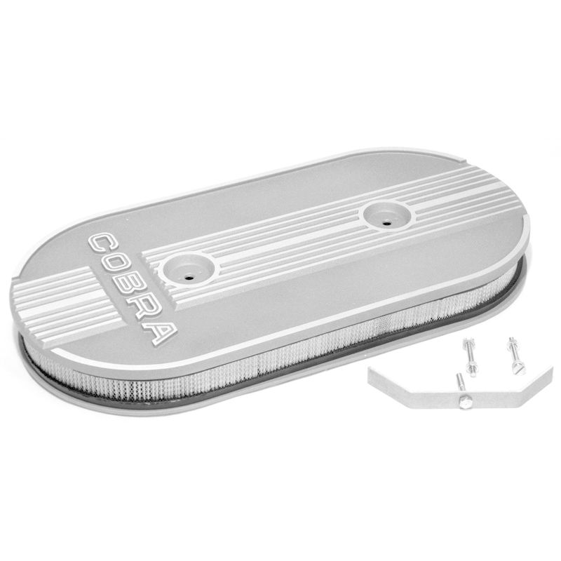 19641973 Mustang Oval Air Cleaner, Cobra, 4V, Early Shelby