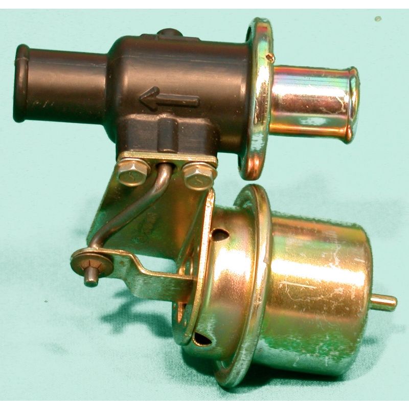 Water Heater Control Valve 6773 Mustang w/int AC Metal John's