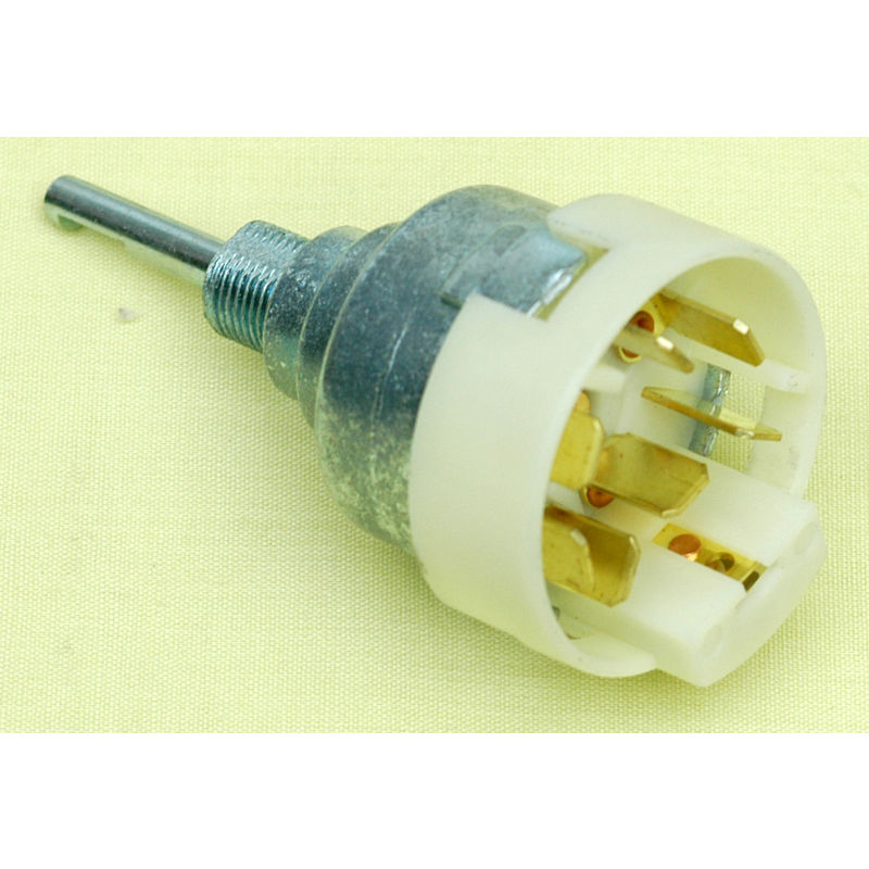 Windshield Wiper & Washer Switch 6566 1spd 7 term John's Mustang