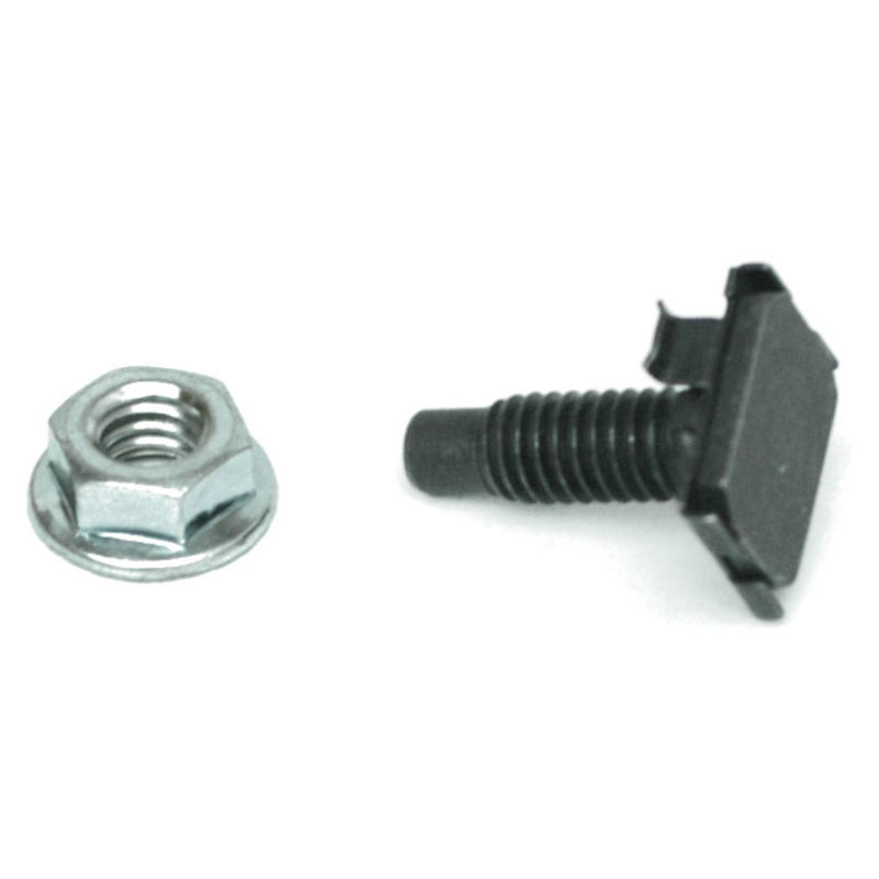 19651968 Mustang Front Stone Deflector Mounting SelfRetaining, Square