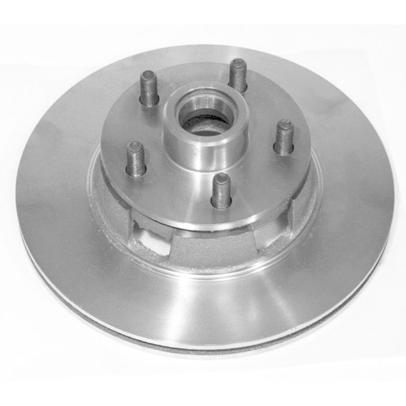 Front Wheel Disc Brake Hub & Rotor 6567 8 cyl John's Mustang Parts