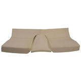 FB Rear Seat Bottom Foam - 67-68 Mustang