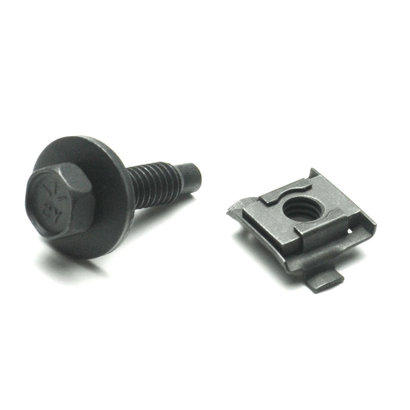 19651970 Mustang Fender To Cowl Lower Bolt & Nut