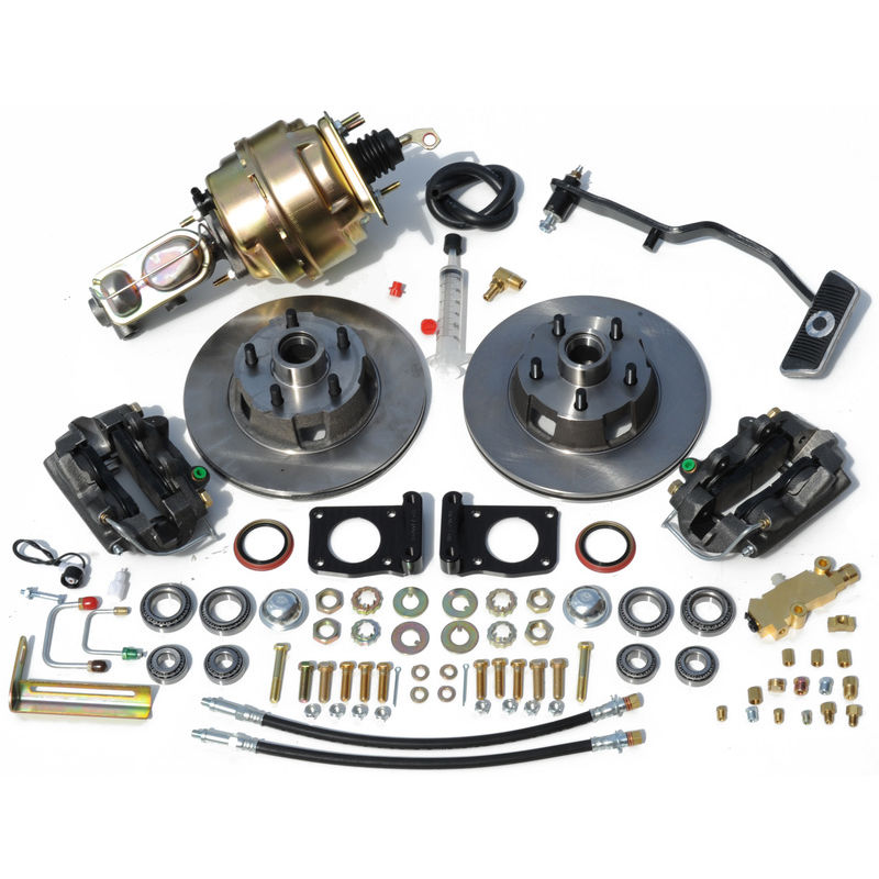 19671970 Mustang Disc Brake Kit, Power, A/T