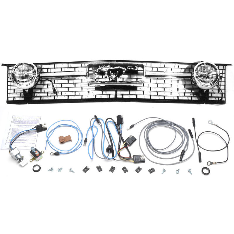 1966 Mustang GT Grille Kit