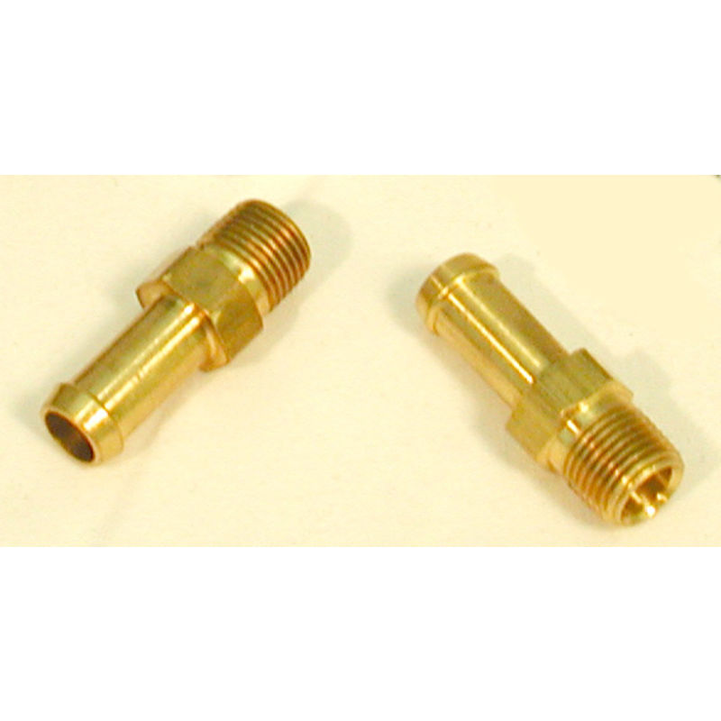 Mustang transmission oil cooler line fittings